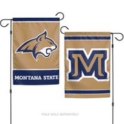 Montana State Bobcats Garden Flag