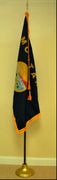 Montana State Indoor Flag Set