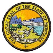 Montana State Seal Patch