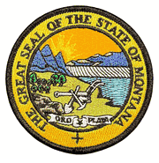 Montana State Seal Patch