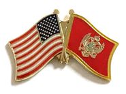 Montenegro Lapel Pin - Double