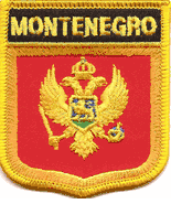 Montenegro Shield Patch