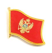 Montenegro Single Lapel Pin