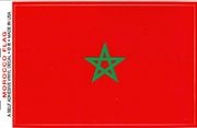 Morocco Flag Decal Stickers