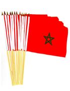 Morocco Flags 12" x 18"