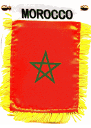 Morocco Mini Window Banner
