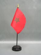Morocco Miniature Flag