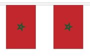 Morocco String Flag Bunting