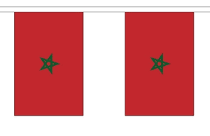 Morocco String Flag Bunting