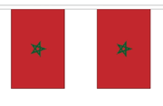 Morocco String Flag Bunting