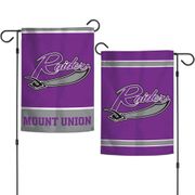 Mount Union Purple Raiders Garden Flag