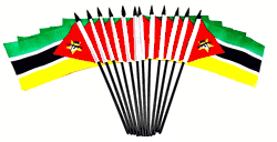 Mozambique 4"x6" Polyester - 12 Per Pack