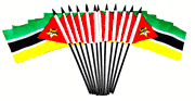Mozambique 4"x6" Polyester - 12 Per Pack