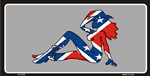 Mud Flap Confederate Girl 