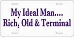 My Ideal Man - Rich, Old and Terminal