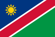 Namibia 3'x5' Nylon Flag