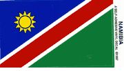 Namibia Flag Decal Sticker