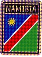 Namibia Vinyl  Reflective Decal