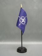 NATO Miniature Flag