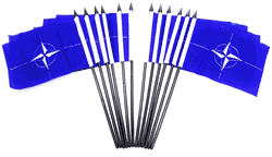 NATO 4"x6" Polyester - 12 Per Pack