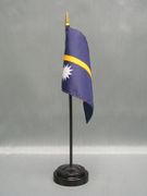 Nauru Miniature Flag