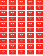 Nautical Flag Stickers