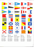 Nautical Signal Flag Stickers