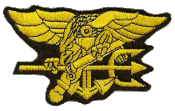 Navy Seal Logo Patch
