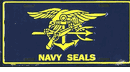 Navy Seals License Plate