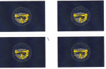 Nebraska Flag Stickers