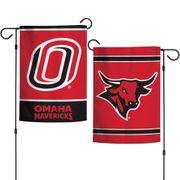 Nebraska Omaha Mavericks Garden Flag