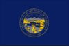 Nebraska State Flag