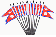 Nepal 4"x6" Polyester - 12 Pack