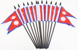 Nepal 4"x6" Polyester - 12 Pack