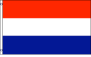 Netherlands 3x5 Nylon Flag - Imported