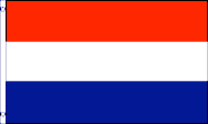 Netherlands 3x5 Nylon Flag - Imported