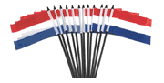 Netherlands 4"x6" Polyester - 12 Per Pack