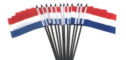 Netherlands 4"x6" Polyester - 12 Per Pack