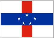 Netherlands Antilles 3'x5' Polyester Flag