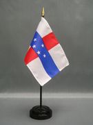 Netherlands Antilles Miniature Flag