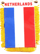 Netherlands Mini Window Banner