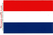 Netherlands Flag Decal Stickers - Large