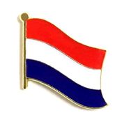 Netherlands Flag Lapel Pin - Single