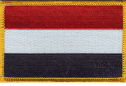 Netherlands Flag Patch