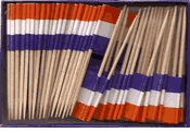 Netherlands Flag Toothpicks