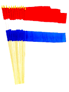 Netherlands Flags 12" x 18"