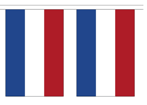 Netherlands String Flag Bunting
