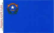 Nevada Flag Decal Stickers