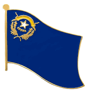 Nevada Flag Lapel Pin - Single