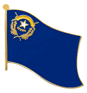Nevada Flag Lapel Pin - Single